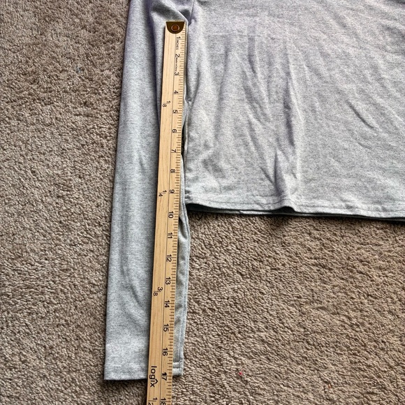 Gray Long Sleeve Top and Pants Set - Picture 5 of 16